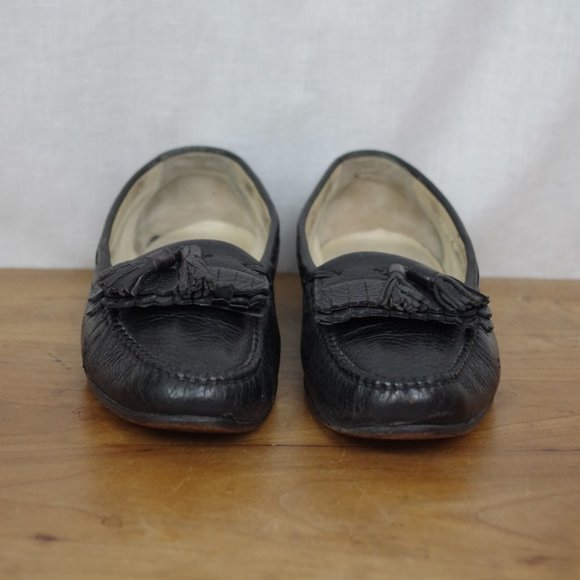 MEN'S Vintage Swiss Made Bally Polk Tassel Kilte Front Loafers Size 9M - Picture 11 of 11